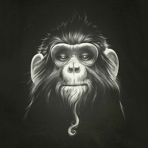 Kompatibelt djur till Jahrriesnge monkey-lpg1628 Kompatibelt djur Jahrriesnge till monkey-lpg1628