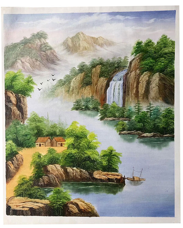 Kompatibelt Landskap till JAHRRIESNGE waterfall-lpg1676 Kompatibelt Landskap JAHRRIESNGE till waterfall-lpg1676