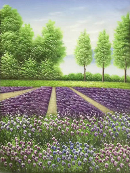 Kompatibelt Landskap till JAHRRIESNGE lavender-lpg1706 Kompatibelt Landskap JAHRRIESNGE till lavender-lpg1706