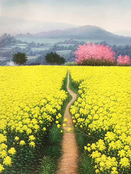 Kompatibelt Landskap till JAHRRIESNGE yellow-flowers-lpg1708 Kompatibelt Landskap JAHRRIESNGE till yellow-flowers-lpg1708