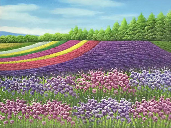 Kompatibelt Landskap till JAHRRIESNGE mixed-flowers-lpg1710 Kompatibelt Landskap JAHRRIESNGE till mixed-flowers-lpg1710