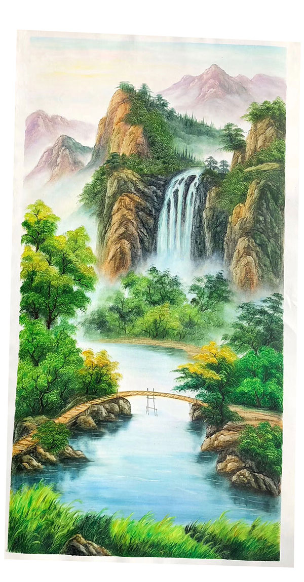 Kompatibelt Landskap till JAHRRIESNGE waterfall-lpg1767 Kompatibelt Landskap JAHRRIESNGE till waterfall-lpg1767