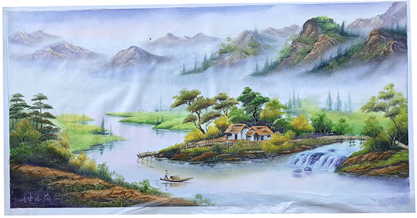 Kompatibelt Landskap till JAHRRIESNGE waterfall-lpg1770 Kompatibelt Landskap JAHRRIESNGE till waterfall-lpg1770