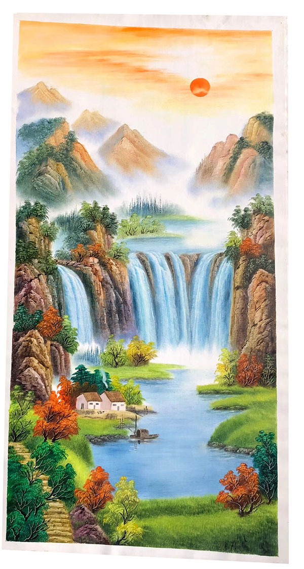 Kompatibelt Landskap till JAHRRIESNGE waterfall-lpg1772 Kompatibelt Landskap JAHRRIESNGE till waterfall-lpg1772