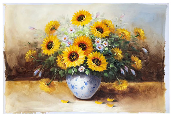 Kompatibelt Fortfarande liv till Jahrriesnge sunflower-lpg1929 Kompatibelt Fortfarande liv Jahrriesnge till sunflower-lpg1929