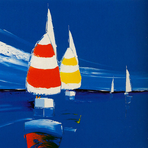 Kompatibelt Abstrakt till Jahrriesnge sailing boat lpg2156 Kompatibelt Abstrakt Jahrriesnge till sailing boat lpg2156