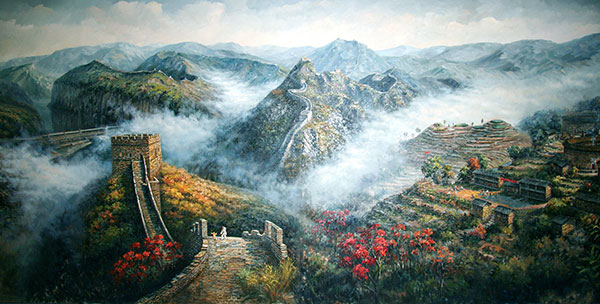 Kompatibelt Landskap till JAHRRIESNGE The great wall lpg2389 Kompatibelt Landskap JAHRRIESNGE till The great wall lpg2389