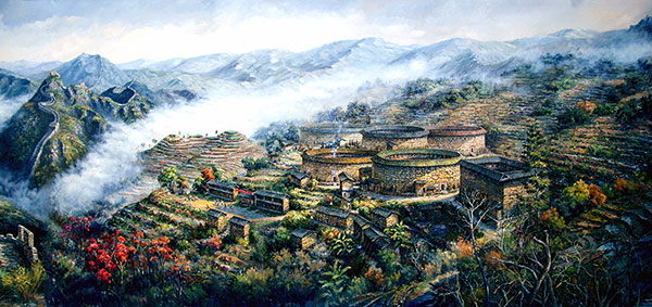 Kompatibelt Landskap till JAHRRIESNGE The great wall lpg2390 Kompatibelt Landskap JAHRRIESNGE till The great wall lpg2390