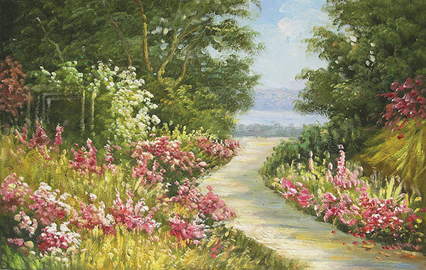 Kompatibelt Landskap till JAHRRIESNGE flowers lpg2411 Kompatibelt Landskap JAHRRIESNGE till flowers lpg2411