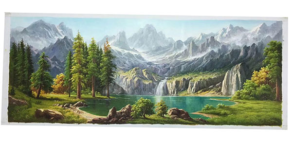 Kompatibelt Landskap till JAHRRIESNGE mountain lpg2479 Kompatibelt Landskap JAHRRIESNGE till mountain lpg2479