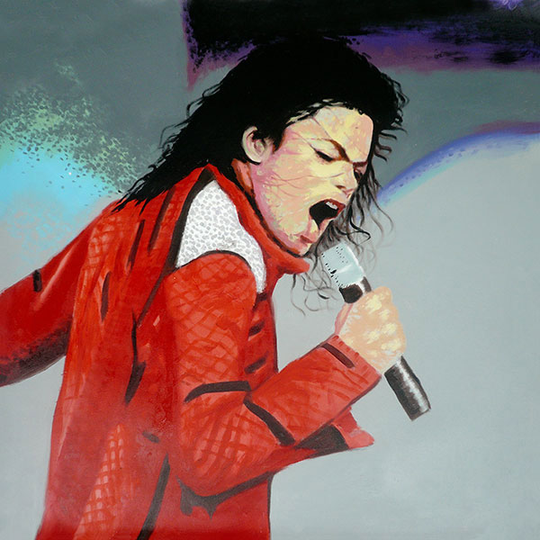 Kompatibelt Porträtt till Jahrriesnge Michael Jackson lpg2623 Kompatibelt Porträtt Jahrriesnge till Michael Jackson lpg2623
