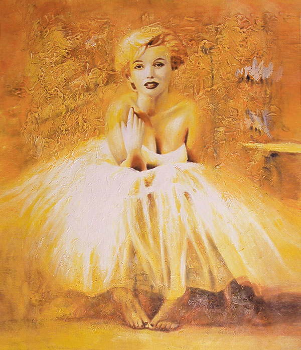 Kompatibelt Porträtt till Jahrriesnge Marilyn Monroe lpg2647 Kompatibelt Porträtt Jahrriesnge till Marilyn Monroe lpg2647