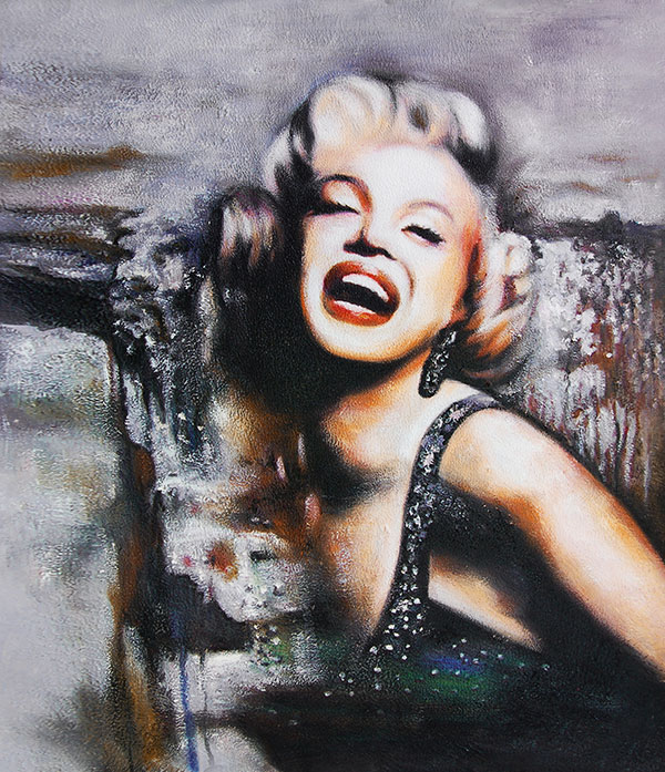 Kompatibelt Porträtt till Jahrriesnge Marilyn Monroe lpg2648 Kompatibelt Porträtt Jahrriesnge till Marilyn Monroe lpg2648