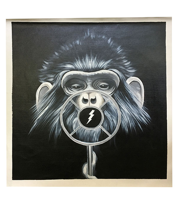 Kompatibelt djur till Jahrriesnge monkey lpg2711 Kompatibelt djur Jahrriesnge till monkey lpg2711