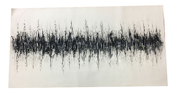 Kompatibelt Abstrakt till Jahrriesnge sound wave lpg2717 Kompatibelt Abstrakt Jahrriesnge till sound wave lpg2717