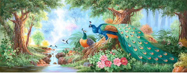 Kompatibelt djur till Jahrriesnge peacocks lpg2757 Kompatibelt djur Jahrriesnge till peacocks lpg2757